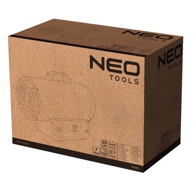 NEO tools 90-084 electric space heater NEO tools 90-084 electric space heater