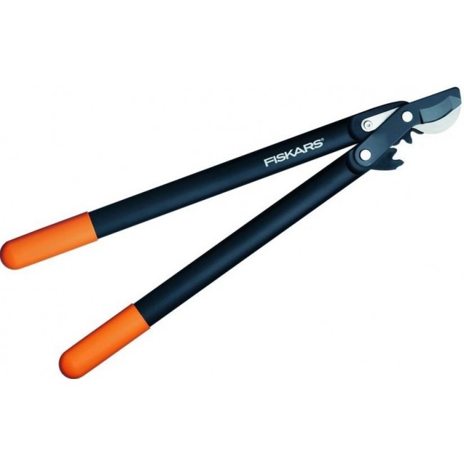 Fiskars PowerGear Bypass Lopper, Hook Head (M) L74 Fiskars PowerGear Bypass Lopper, Hook Head (M) L74