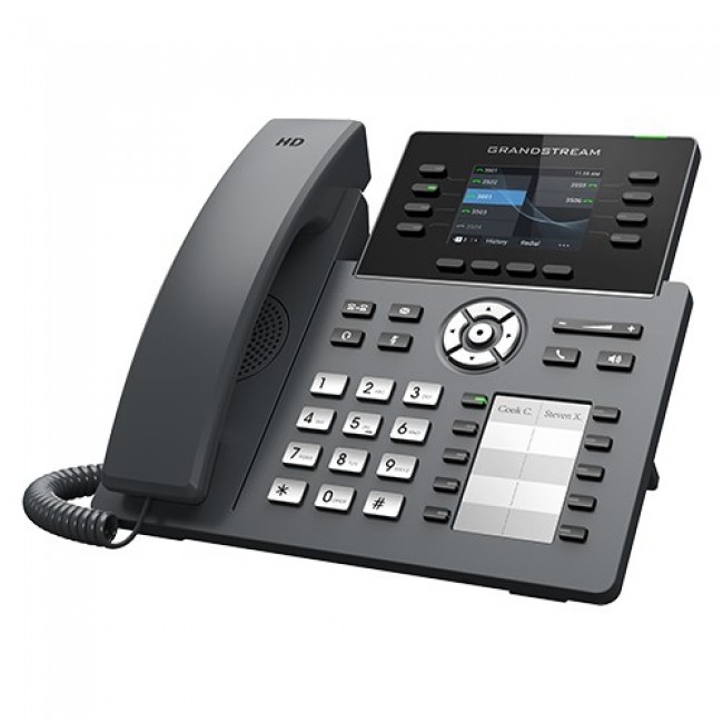 Grandstream Networks GRP2634 IP phone Black 8 lines TFT Wi-Fi Grandstream Networks GRP2634 IP phone Black 8 lines TFT Wi-Fi