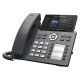 Grandstream Networks GRP2634 IP phone Black 8 lines TFT Wi-Fi Grandstream Networks GRP2634 IP phone Black 8 lines TFT Wi-Fi