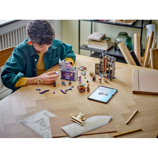 LEGO HARRY POTTER 76439 Ollivanders & Madam Malkin's Robes