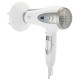 ADLER AD 2248WC HAIR DRYER, WHITE AND CHAMPAGNE