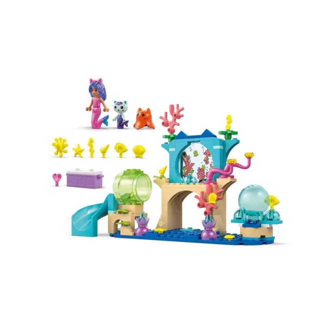 LEGO GABBY S DOLLHOUSE 11204 Mermaid Gabby's Aquarium Adventure