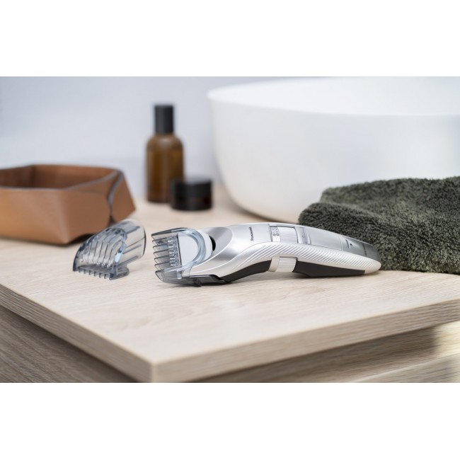 Panasonic ER-GC71-S503 hair trimmers/clipper Silver 38