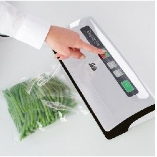 Solis Easy Vac Pro 569 vacuum sealer 800 mbar Black, Silver Solis Easy Vac Pro 569 vacuum sealer 800 mbar Black, Silver