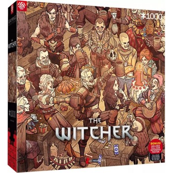 Puzzle Good Loot Gaming - The Witcher: Birthday 1000 pc(s)
