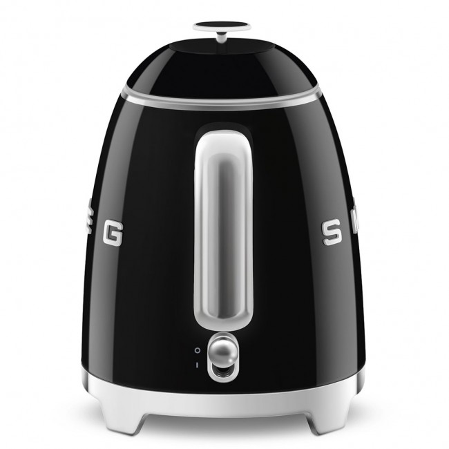 SMEG Kettle (KLF05BLEU) mini 0.8L black Schwarz