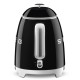 SMEG Kettle (KLF05BLEU) mini 0.8L black Schwarz