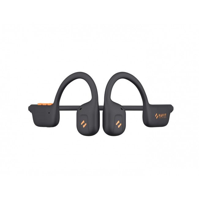 Havit E510BT Freego1 Air Open Ear Air Conduction Headphones, black