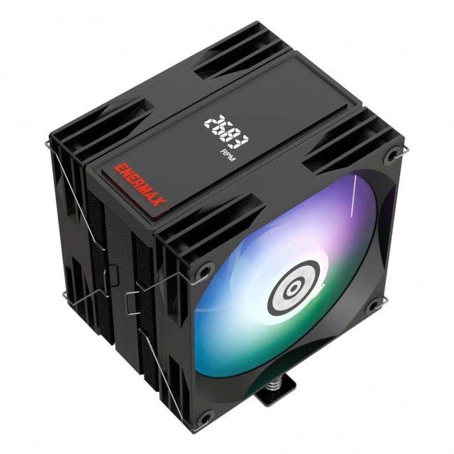 Enermax ETS-T41D-ARGB computer cooling system Processor Air cooler 12 cm Black