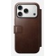 Nomad Modern Leather Folio mobile phone case 16 cm (6.3