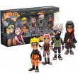 Set of 4 Naruto Shippuden Minix 7cm figures
