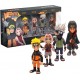 Set of 4 Naruto Shippuden Minix 7cm figures