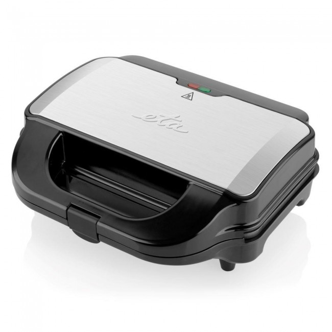 Eta Sorento 3151 90010 sandwich maker 900 W Black, Stainless steel
