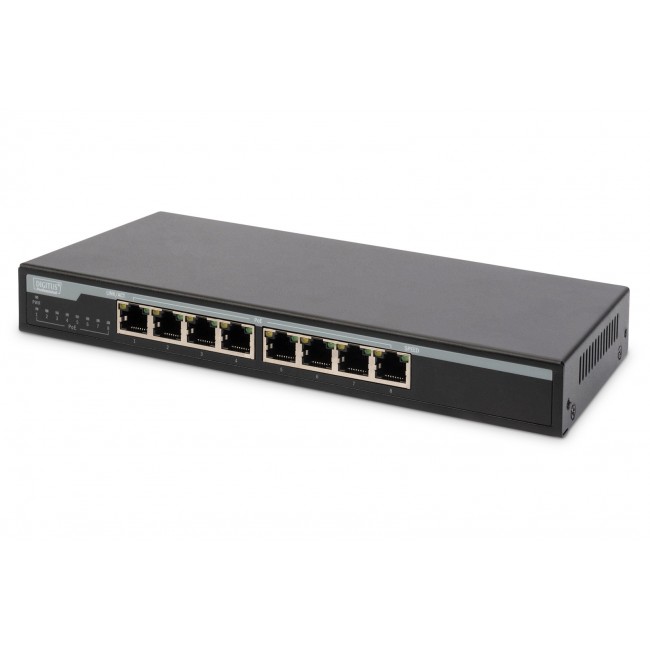 Digitus 8-Port Gigabit Networkswitch,Desktop , unmanaged Digitus 8-Port Gigabit Networkswitch,Desktop , unmanaged