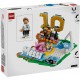 LEGO EDITIONS 43011 Lionel Messi - Football Highlights