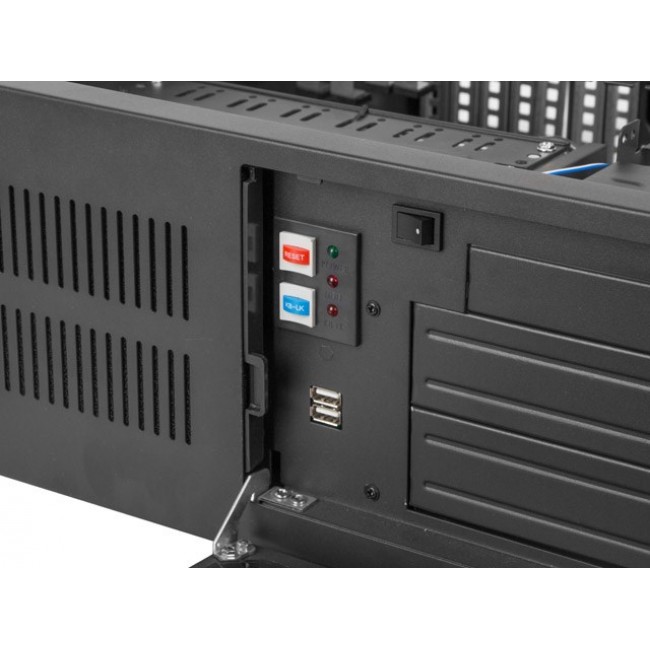 Lanberg SC01-4504-10B modular server chassis Rack (4U) Lanberg SC01-4504-10B modular server chassis Rack (4U)