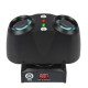Light4Me SID2 - 4-in-1 LED multi-effect light + beam/laser/strobe effect