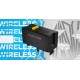 HATOR Pulsar 3 Wireless, white - Optical Yellow 100M Switches PixArt PMW 3311 (HTM631)