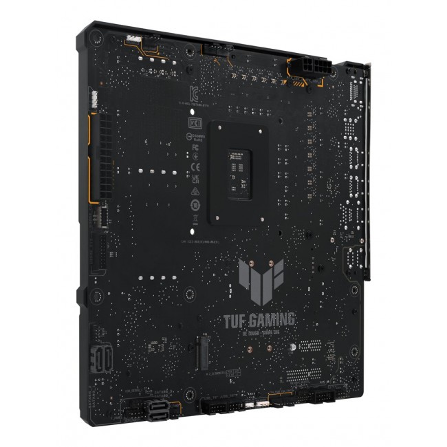 ASUS TUF GAMING B760M-BTF WIFI Intel B760 LGA 1700 micro ATX