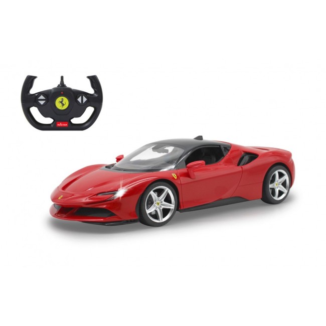 Jamara Ferrari SF90 Stradale Radio-Controlled (RC) model Sport car Electric engine 1:14 Jamara Ferrari SF90 Stradale Radio-Controlled (RC) model Sport car Electric engine 1:14