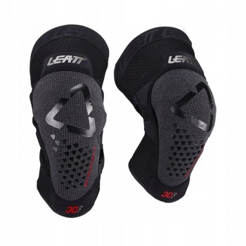 LEATT Knee Guard 3DF 5.0 Evo knee guards size L, black