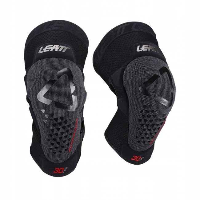 LEATT Knee Guard 3DF 5.0 Evo knee guards size L, black LEATT Knee Guard 3DF 5.0 Evo knee guards size L, black