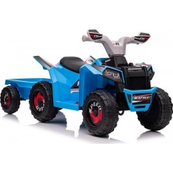 Quad Na Akumulator XMX630T Niebieski Z Przyczepą