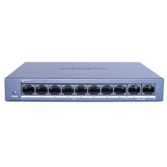 SWITCH HIKVISION DS-XS0110-P/Polish SWITCH HIKVISION DS-XS0110-P/Polish
