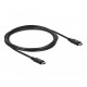 DeLOCK USB4 20 Gbps Cable 2 m
