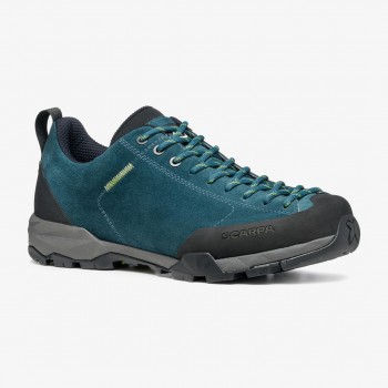 Scarpa MOJITO TRAIL, 45, Petrol - Light Green