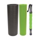 Schildkr t Fitness 3 in 1 Massage Roller Set Black, Green Foam 1 pc(s)