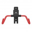 Maclean Horizontal Wall-Mounted Bike Rack, Steel, Max. Load 30 kg, Adjustable Angle, MC-172