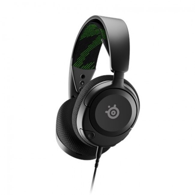 Steelseries ARCTIS NOVA 1X Headset Wired Head-band Gaming Black, Green