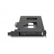Icy Dock MB111VP-B storage drive enclosure SSD enclosure Black 2.5