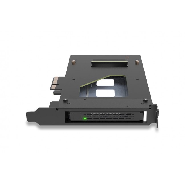 Icy Dock MB111VP-B storage drive enclosure SSD enclosure Black 2.5