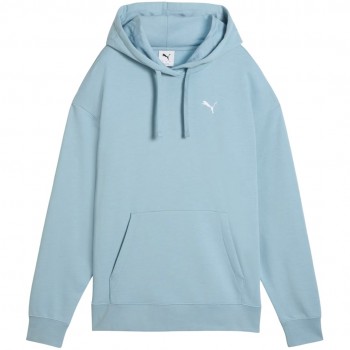Bluza damska Puma ESS Comfort Hoodie TR (s) niebieska 682387 47 M