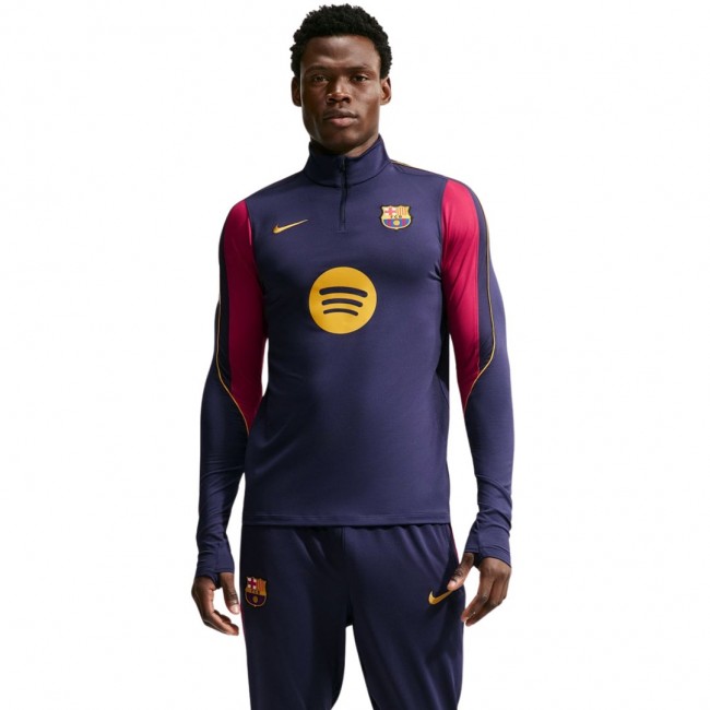 Koszulka męska Nike FC Barcelona Strike granatowa II3253 401 M Koszulka męska Nike FC Barcelona Strike granatowa II3253 401 M
