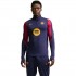 Koszulka męska Nike FC Barcelona Strike granatowa II3253 401 M