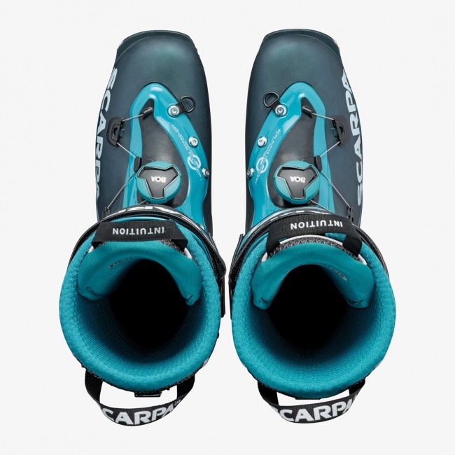 Scarpa F1, 300, Anthracite - Ottanium, TLT (Optimized Touring Pivot - 6mm)