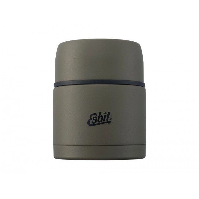 Food thermos ESBIT Food Jug 500ml, olive green