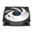 Iceberg Thermal IceGALE Lightning ARGB Computer case Fan 12 cm Black 3 pc(s) Iceberg Thermal IceGALE Lightning ARGB Computer case Fan 12 cm Black 3 pc(s)