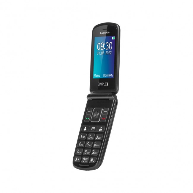 GSM phone for seniors Kruger&Matz Simple 929
