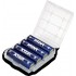 Rechargeable batteries R06 / AA 1,5V Xtar 2500mAh (box of 4 pcs) with protection