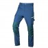 Spodnie robocze Mix&Match, 4 way stretch, granatowo-zielone, rozmiar XS