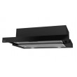 Telescopic hood MAAN Corona 50 310 m3/h, Black Telescopic hood MAAN Corona 50 310 m3/h, Black