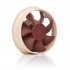 Noctua NL-ACF1 computer cooling system Processor Fan 8 cm Brown 1 pc(s)