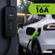 GreenBlue EV/PHEV Charger, portable, Type 2, cable length 6.8 m, IP65, 11 kW, 220 380 V AC 50/60 Hz, 16 A, 3-phase, GB1100
