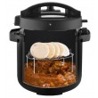 Concept Cookery CK8000 Multicooker with Air Fryer function 1500 W Black