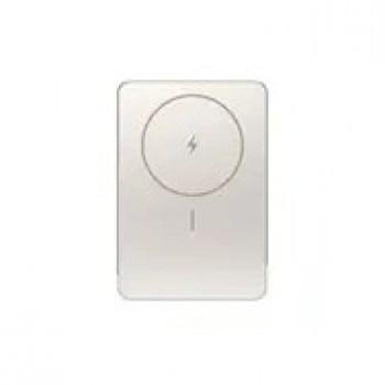 Xiaomi Super Slim Magnetic Power Bank 5000 Lithium-Ion (Li-Ion) 5000 mAh Wireless charging Sand